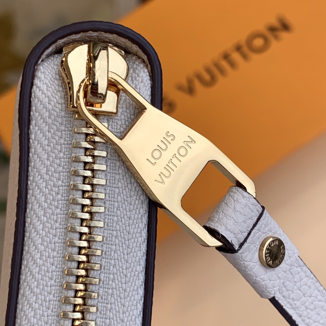 l0*is V*t0n zippy wallet m69994-19*10*2cm