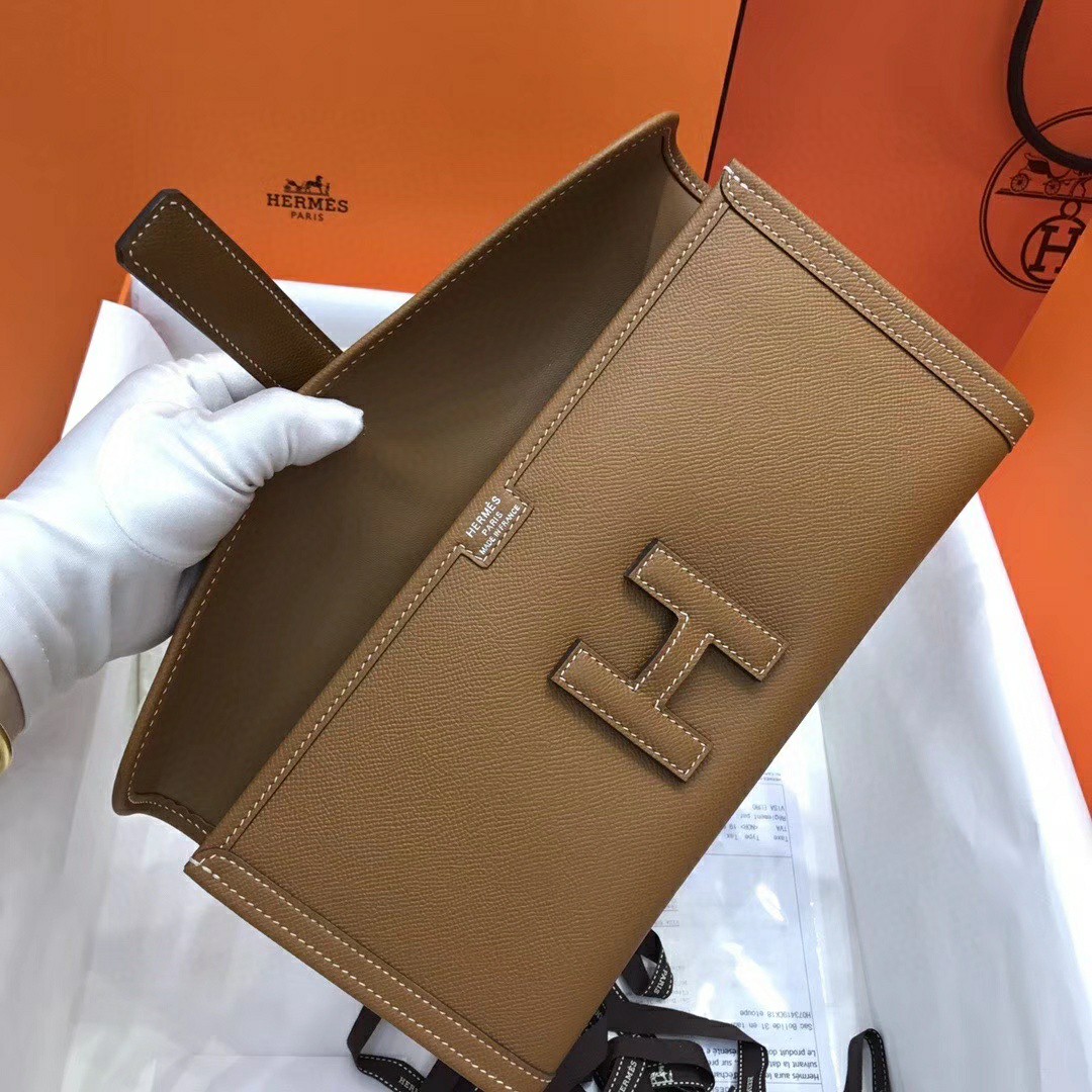 H**mes jige 29 pouch-epsom-29cm