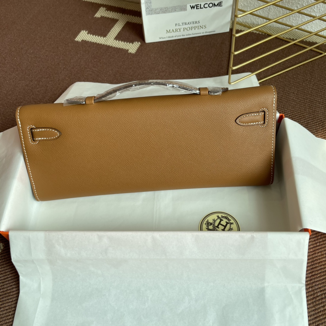 H**mes kelly cut 31-epsom-31*14*3cm