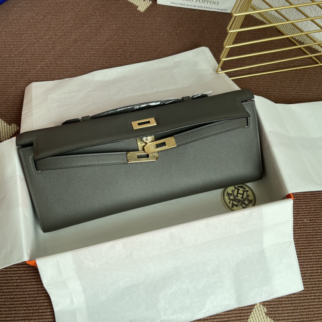 H**mes kelly cut 31-epsom-31*14*3cm