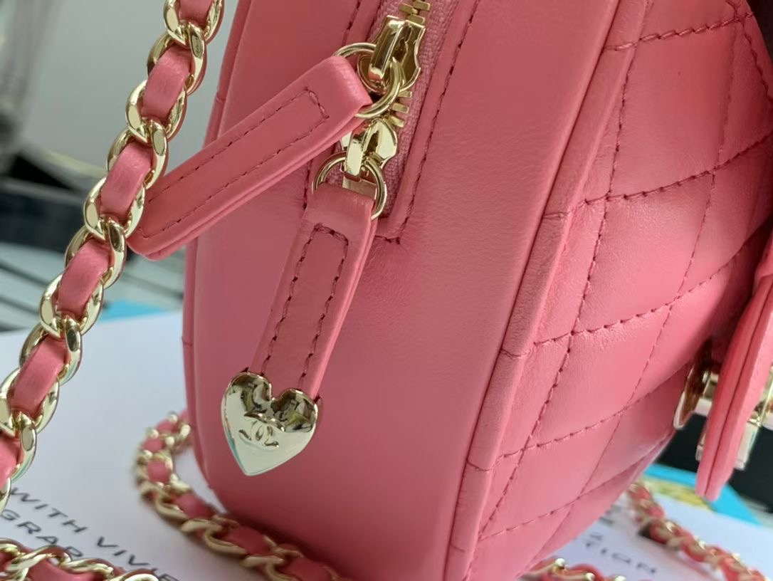 CHANLE Heart Bag-18*17*5CM