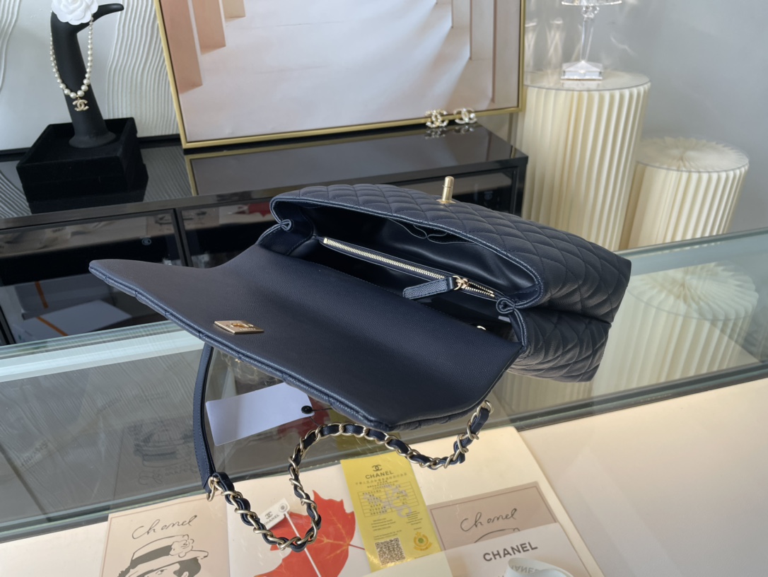 Ch@nel Coco Handlebag-28CM