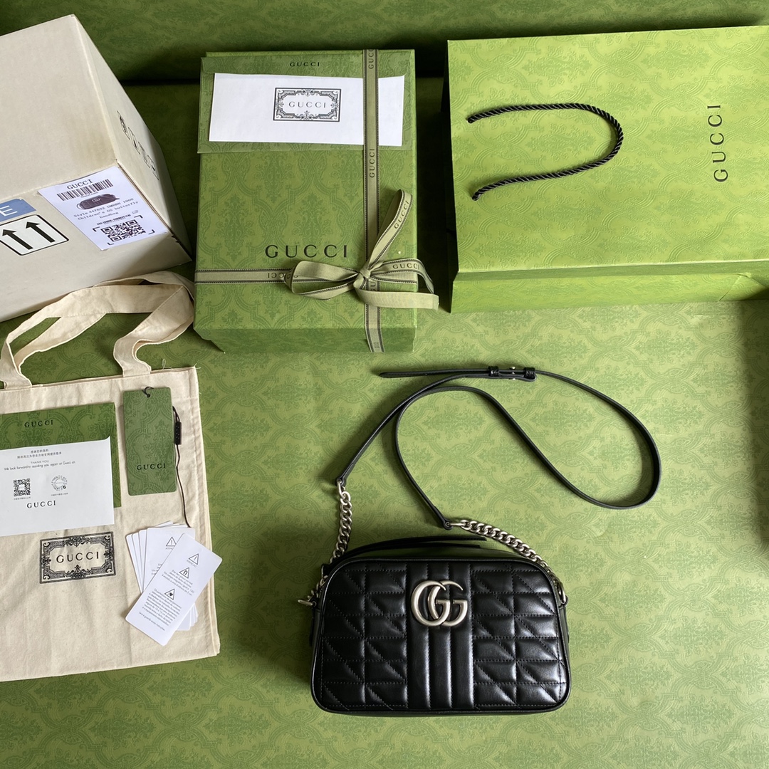 G*u*i marmont bag-24*7*12cm