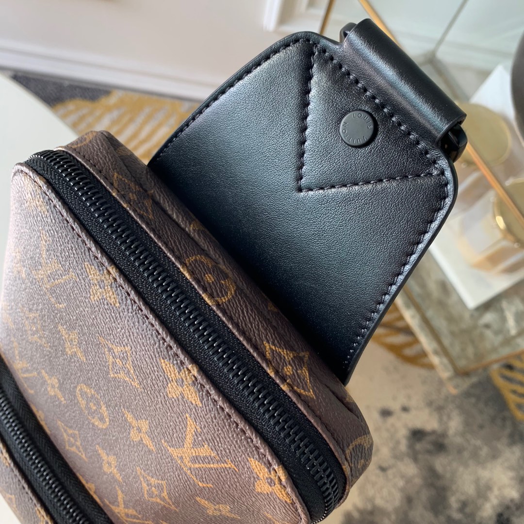 l0*is V*t0n damier graphite avenue bag-20 *31 x*10cm