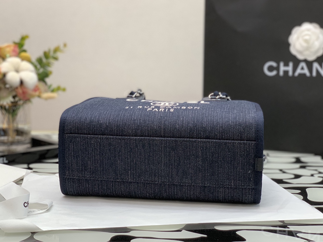 Ch@nel Tote-28CM