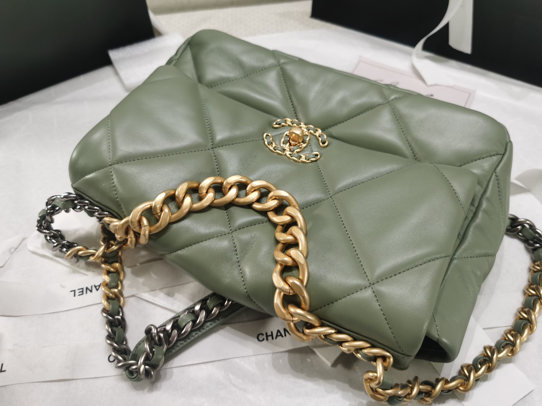 Ch@nel 19 Flap Bag-26&30CM