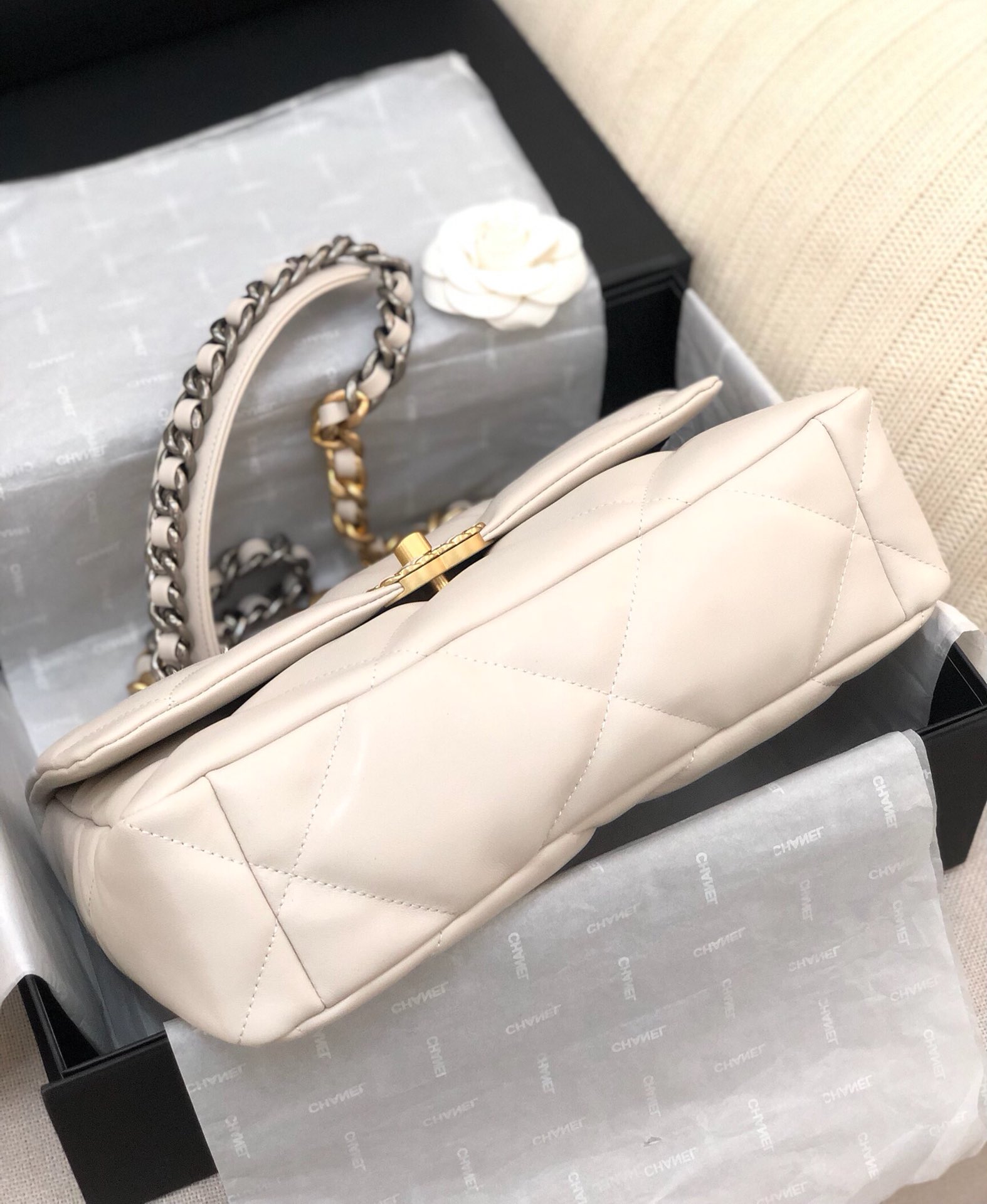 Ch@nel 19 Flap Bag-26&30CM