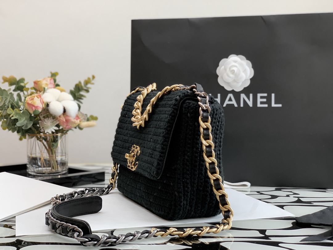 Ch@nel 19 Flap Bag-26CM
