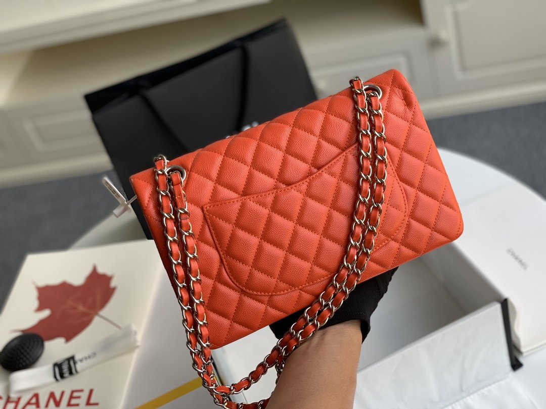 Ch@nel Flap Bag-25CM