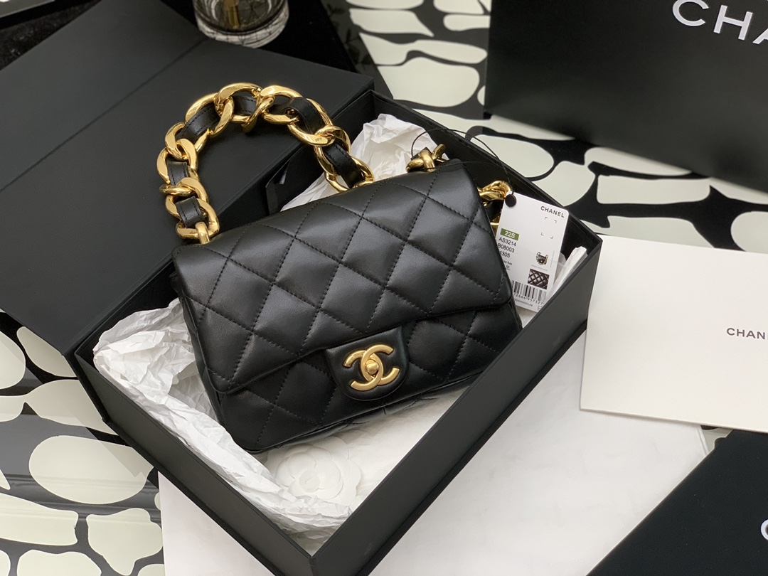 Ch@nel 2022SS Chain Bag-21M