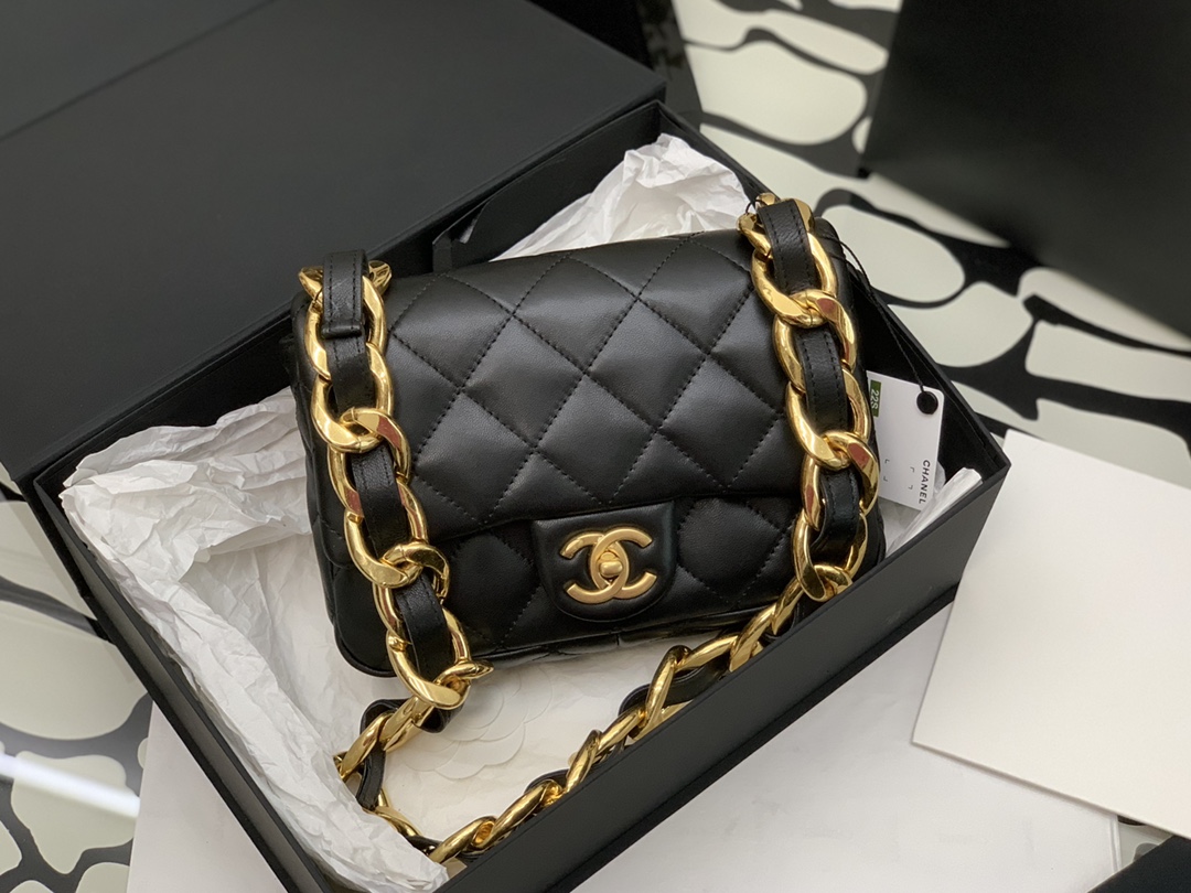 Ch@nel 2022SS Chain Bag-21M