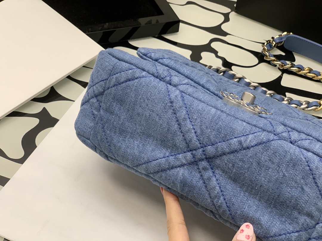 Ch@nel 19 Flap Bag-26&30CM