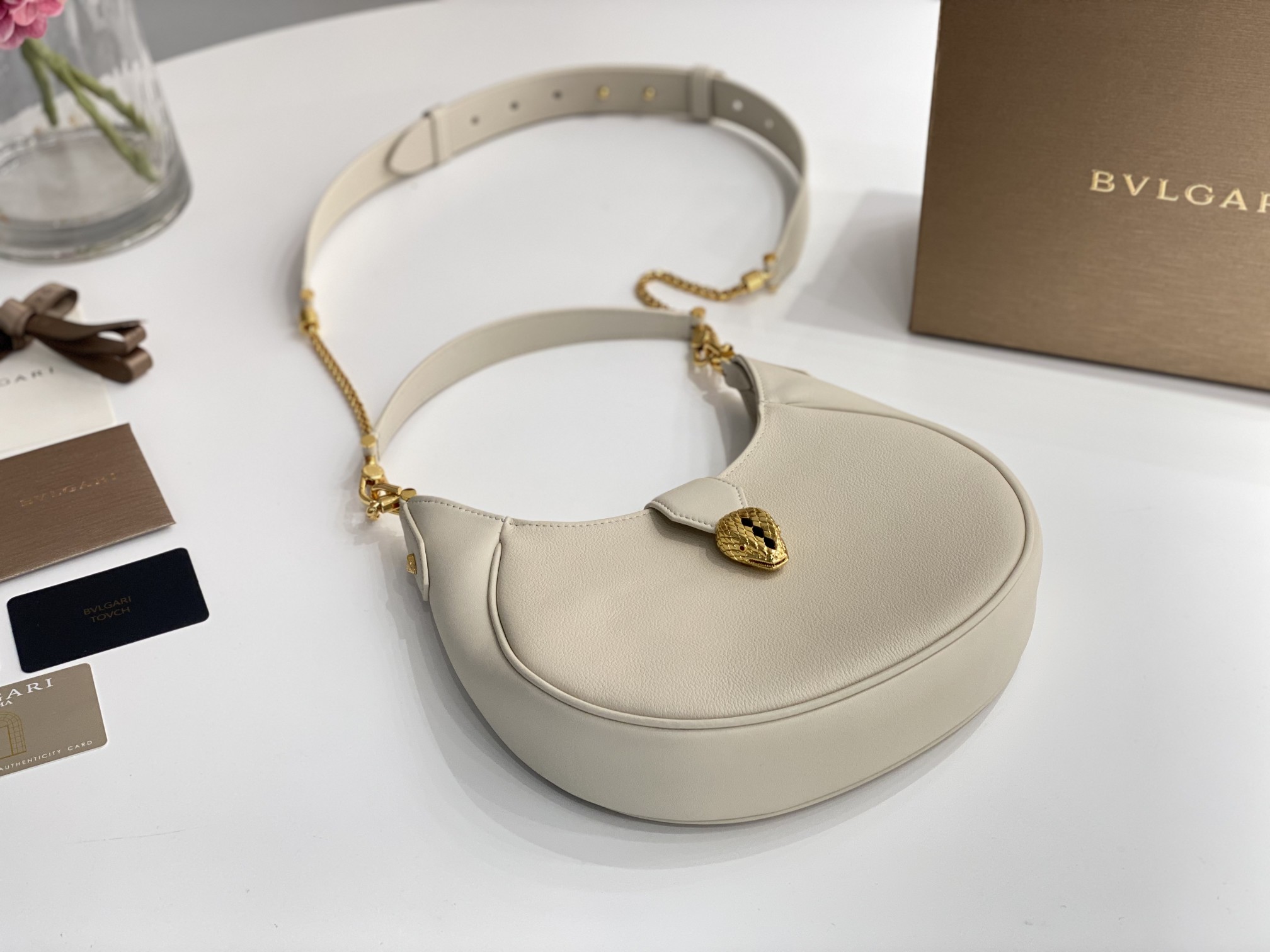 B*l*ai serpenti ellipse bag