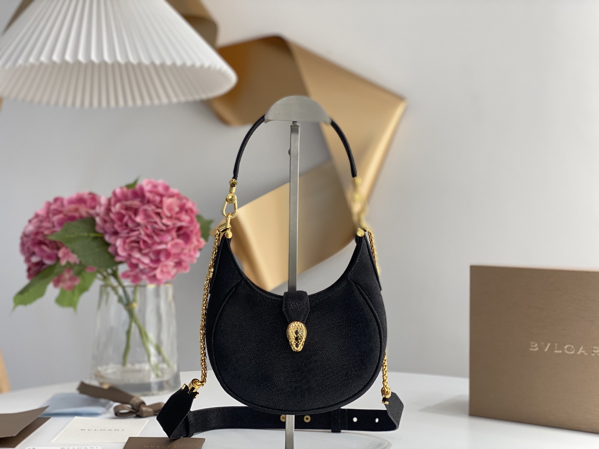 B*l*ai serpenti ellipse bag