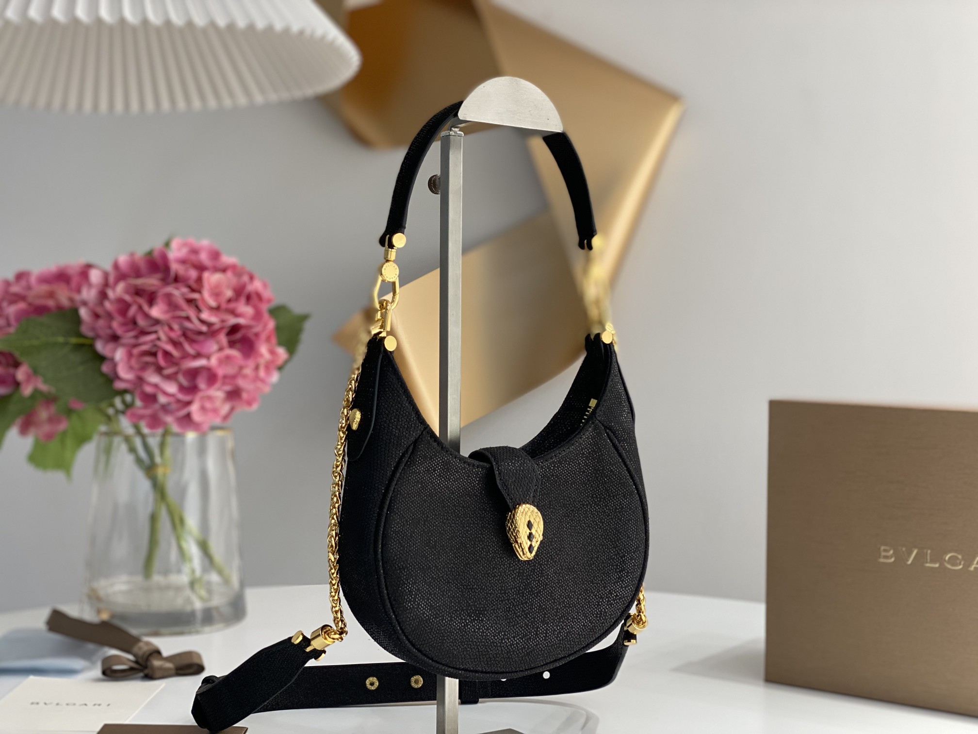 B*l*ai serpenti ellipse bag