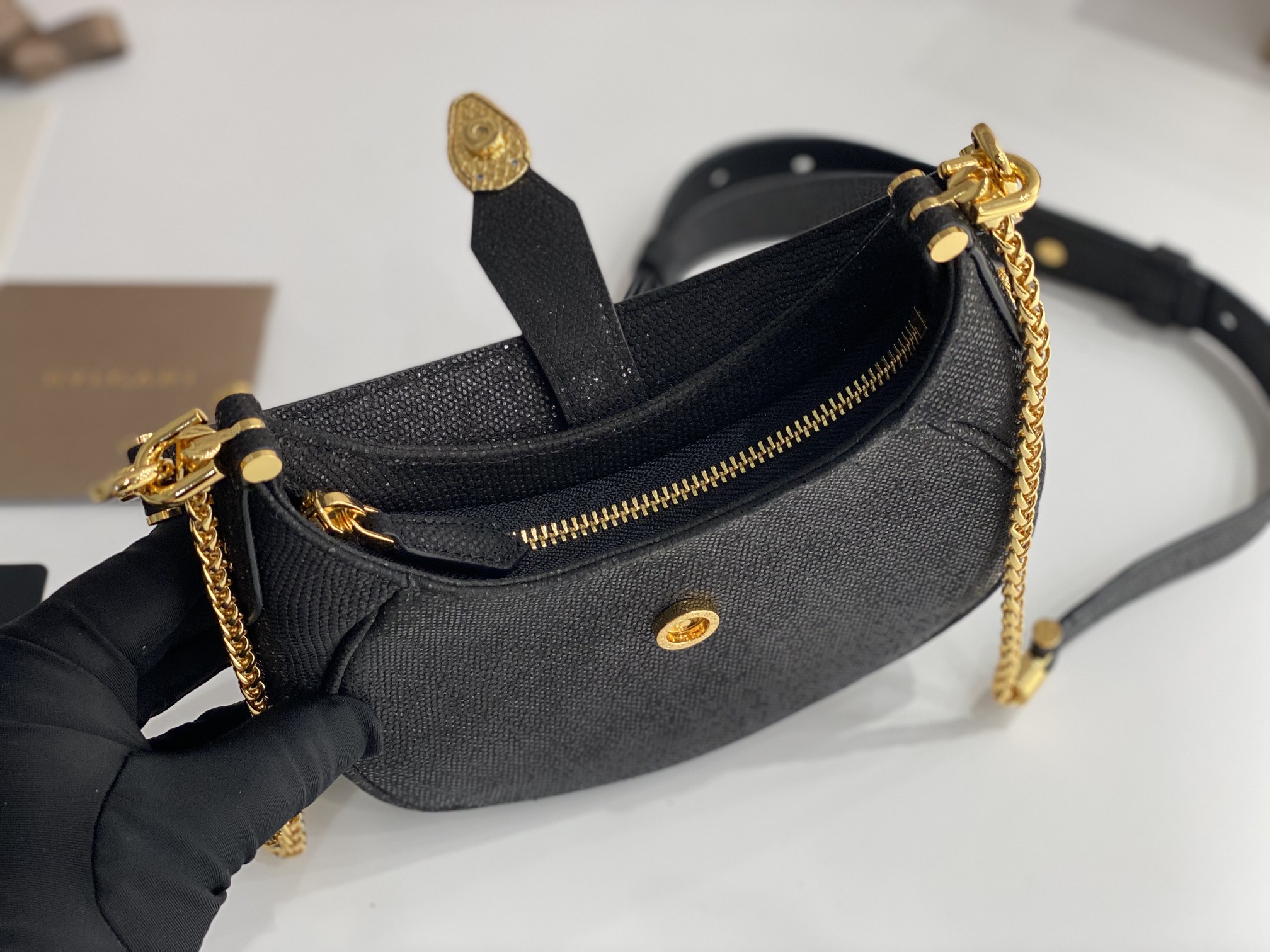 B*l*ai serpenti ellipse bag