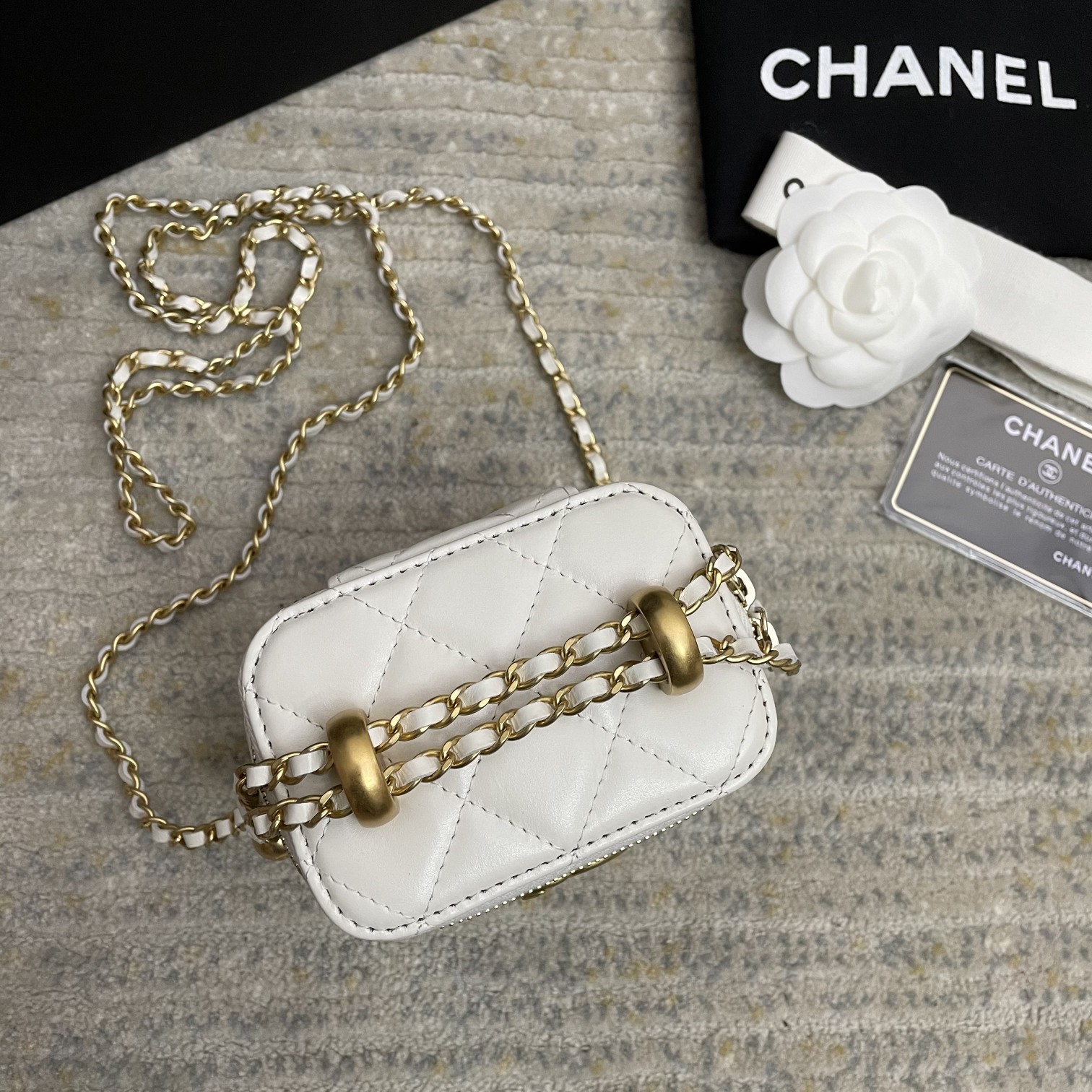CHANLE Cosmetic Bag-11*8.5*7CM