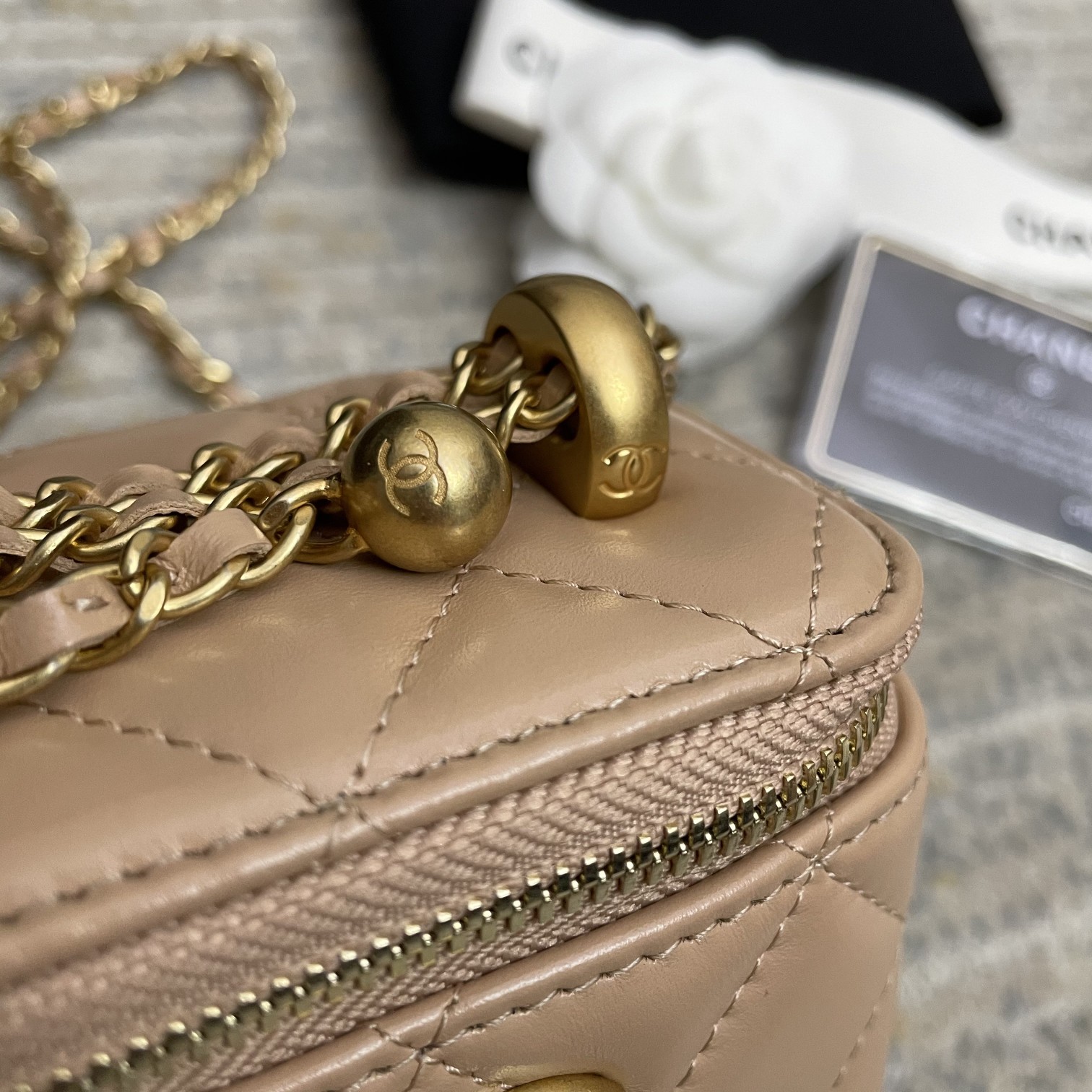 CHANLE Cosmetic Bag-11*8.5*7CM