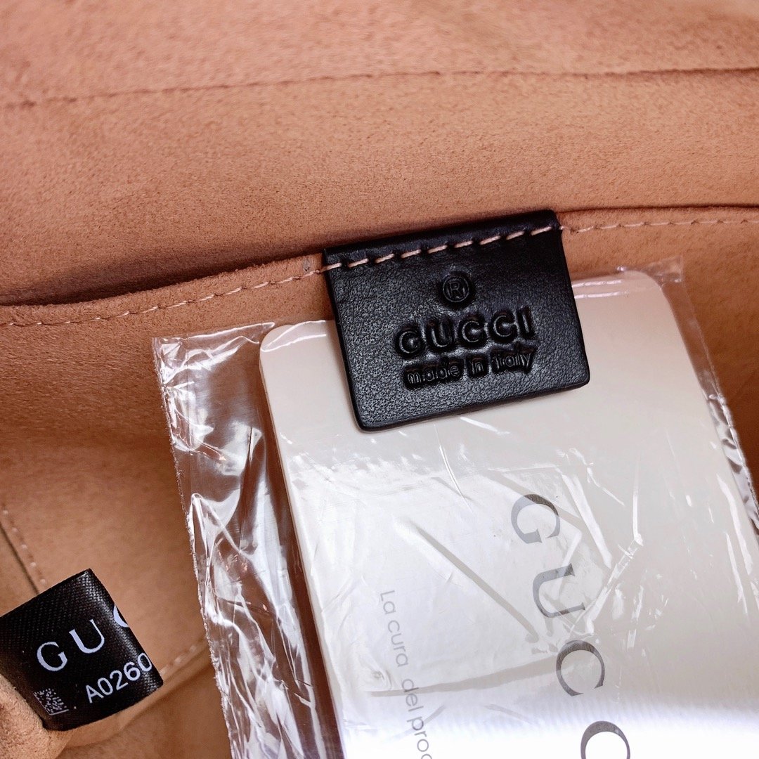 G*u*i marmont bag-24*7*12cm