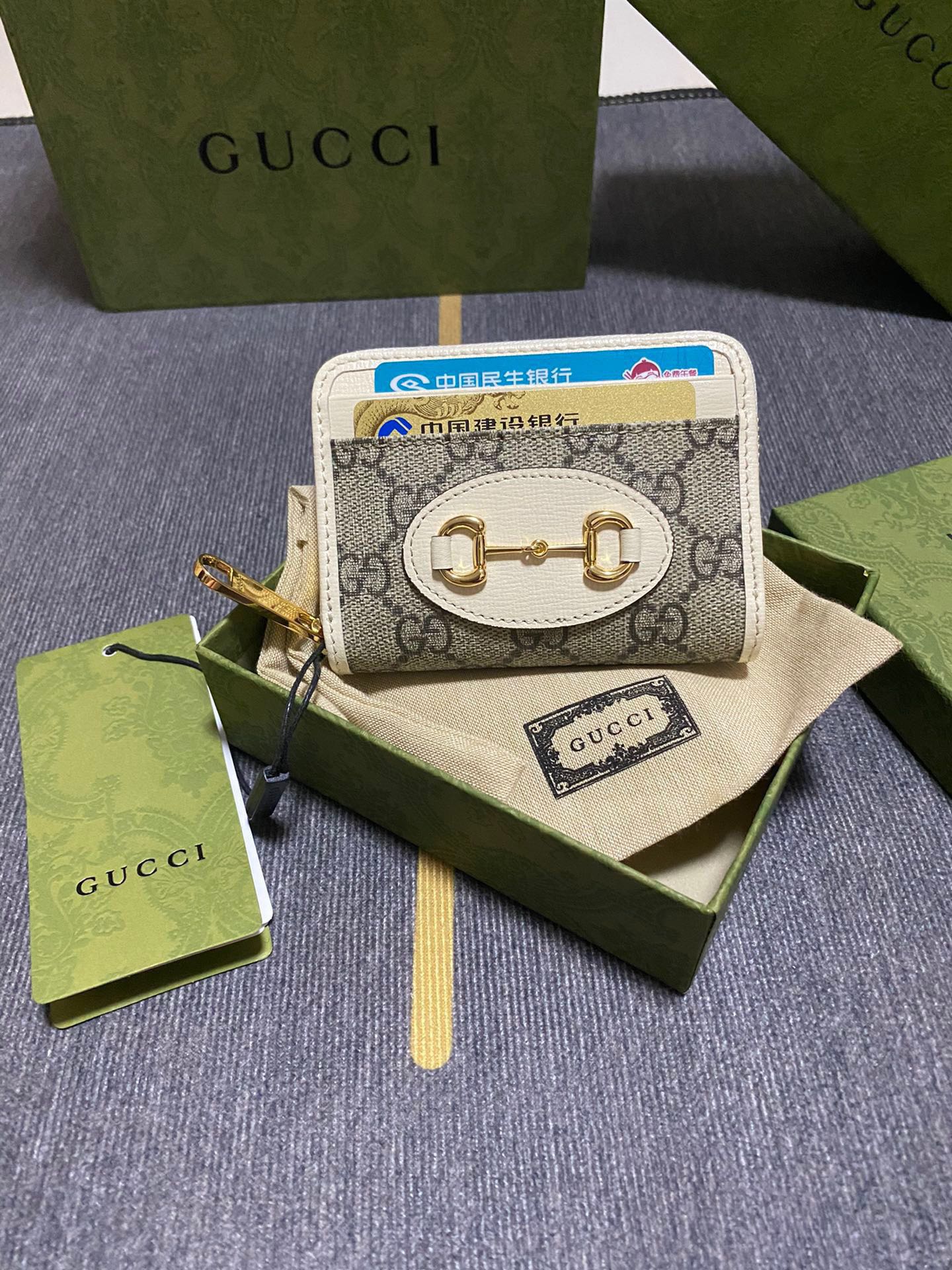 G*u*i wallet-11.5*8.5*3cm