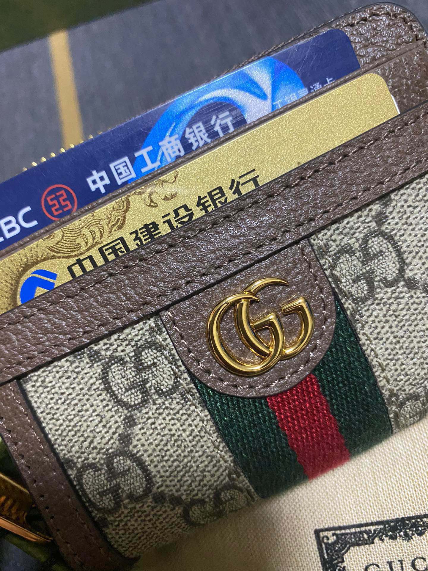 G*u*i wallet-11.5*8.5*3cm
