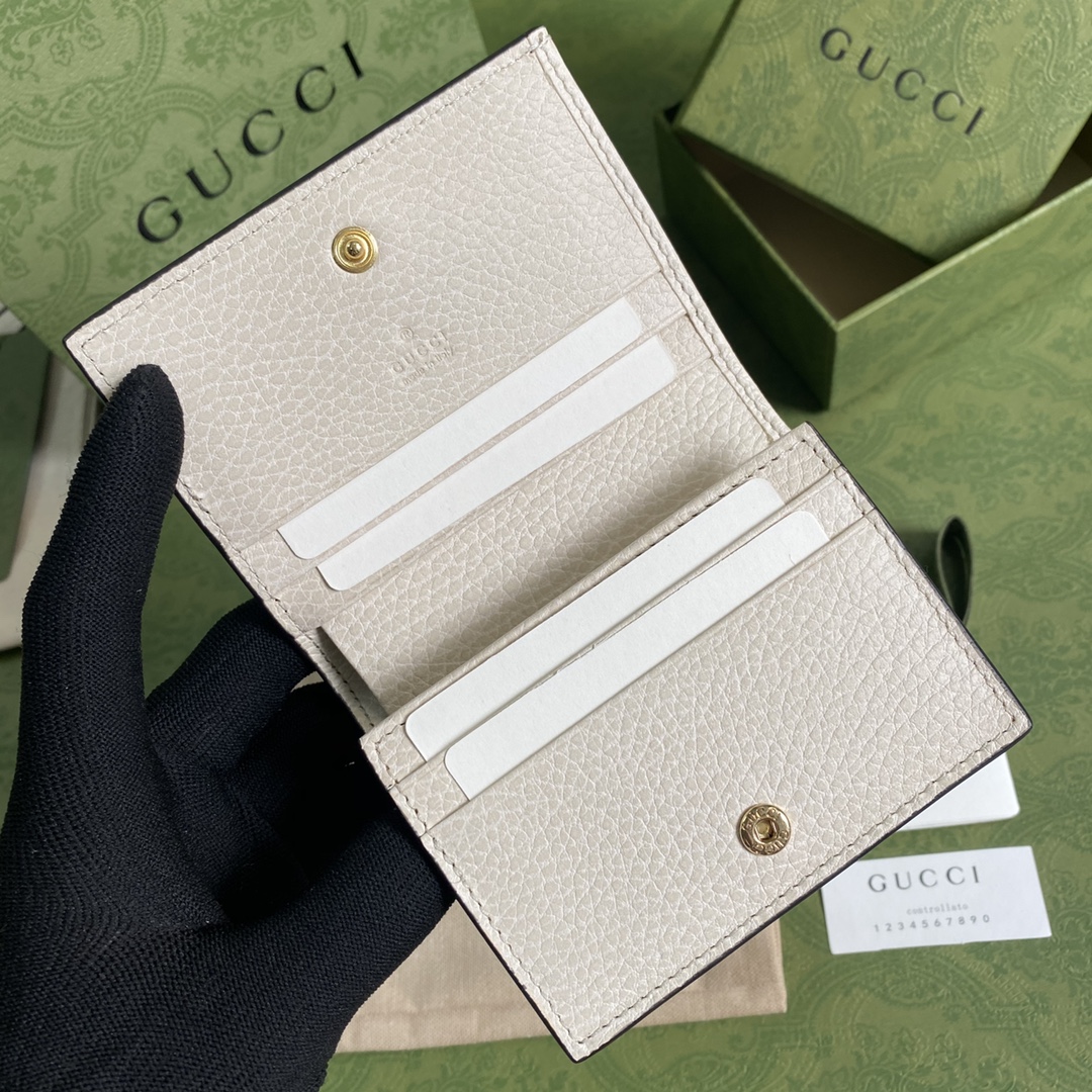 G*u*i wallet-11*9*3cm