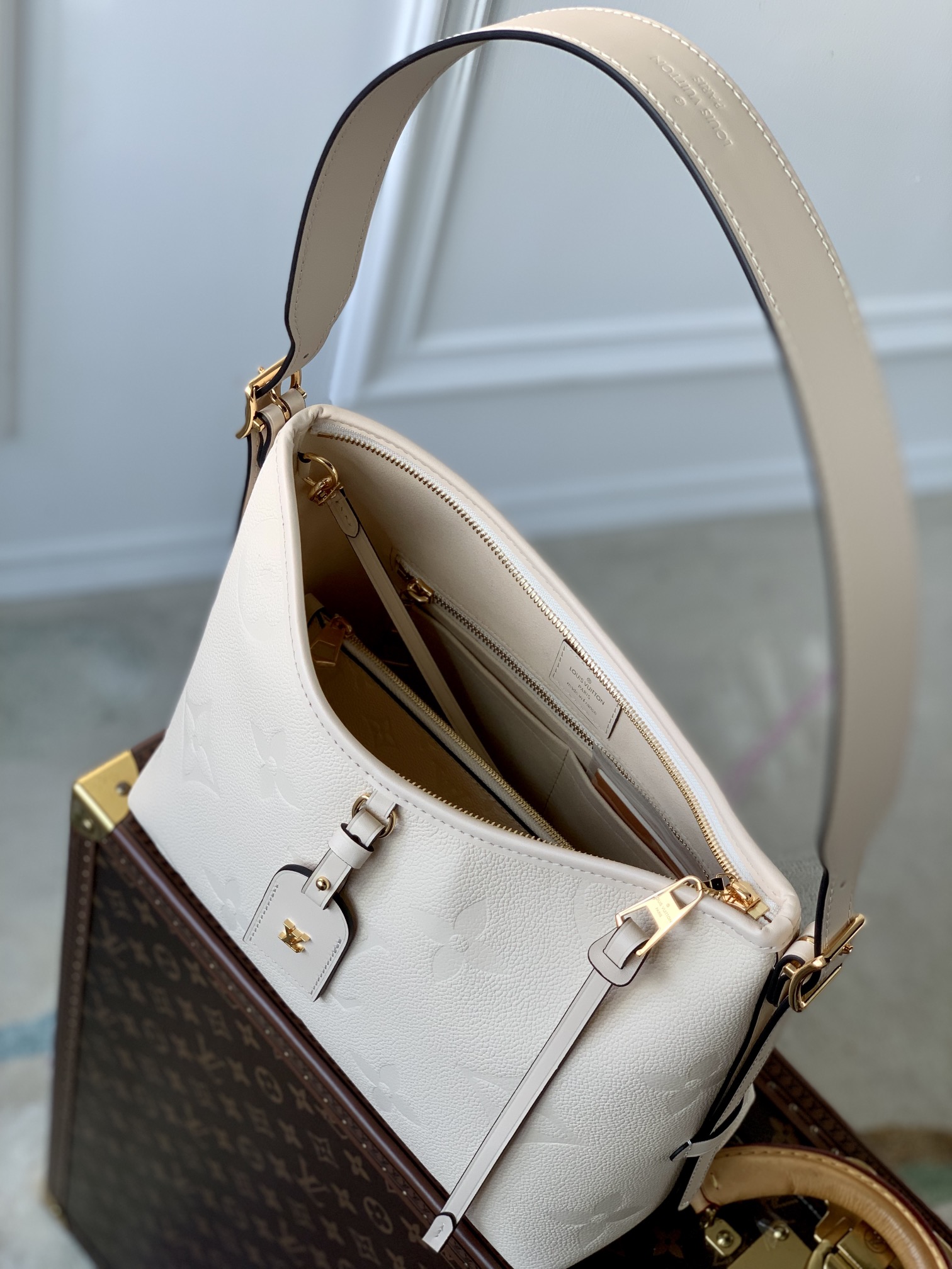 l0*is V*t0n carryall bag-m46203-29*24*12cm
