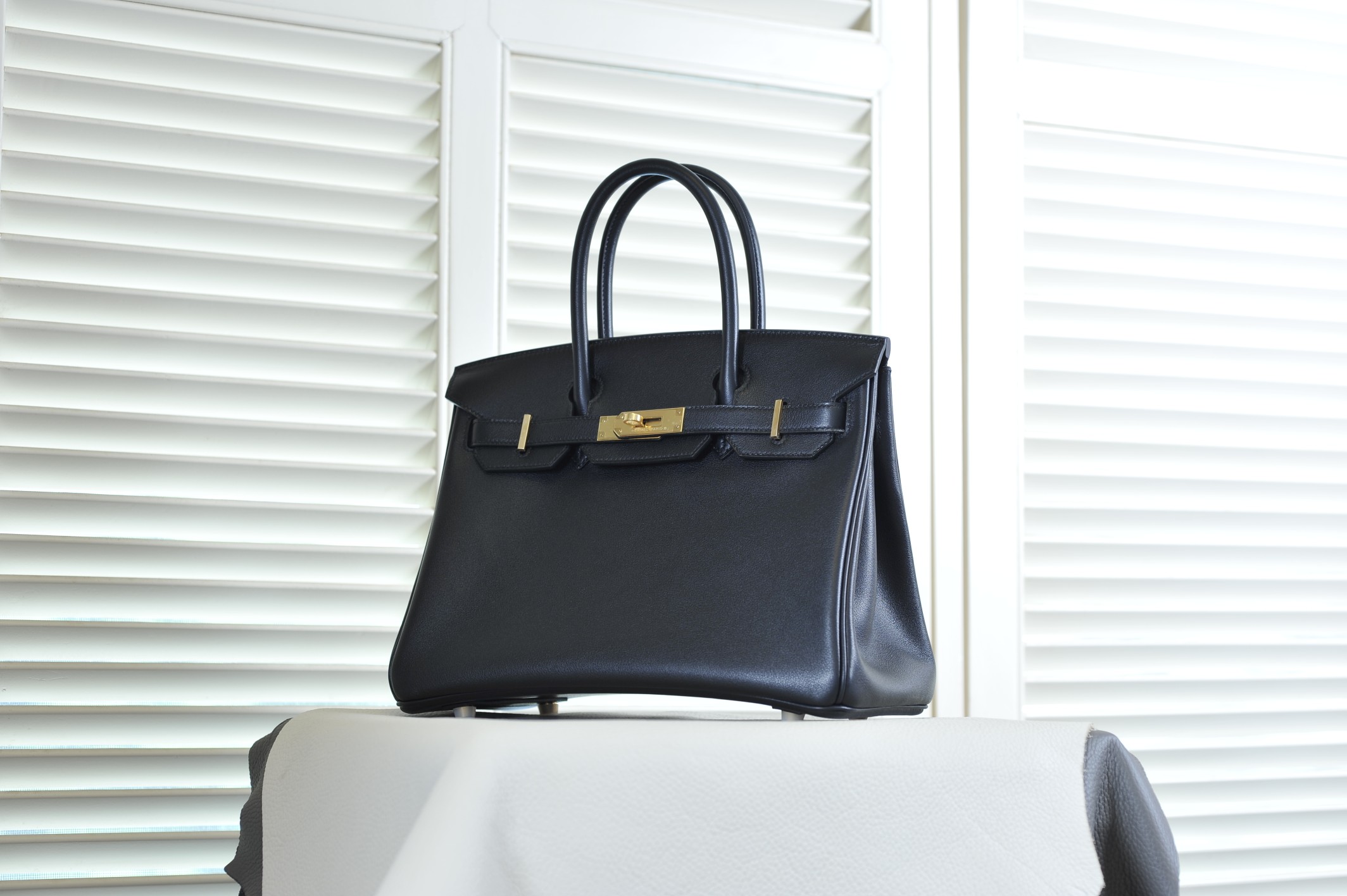 H**mes birkin -swift leather-30cm