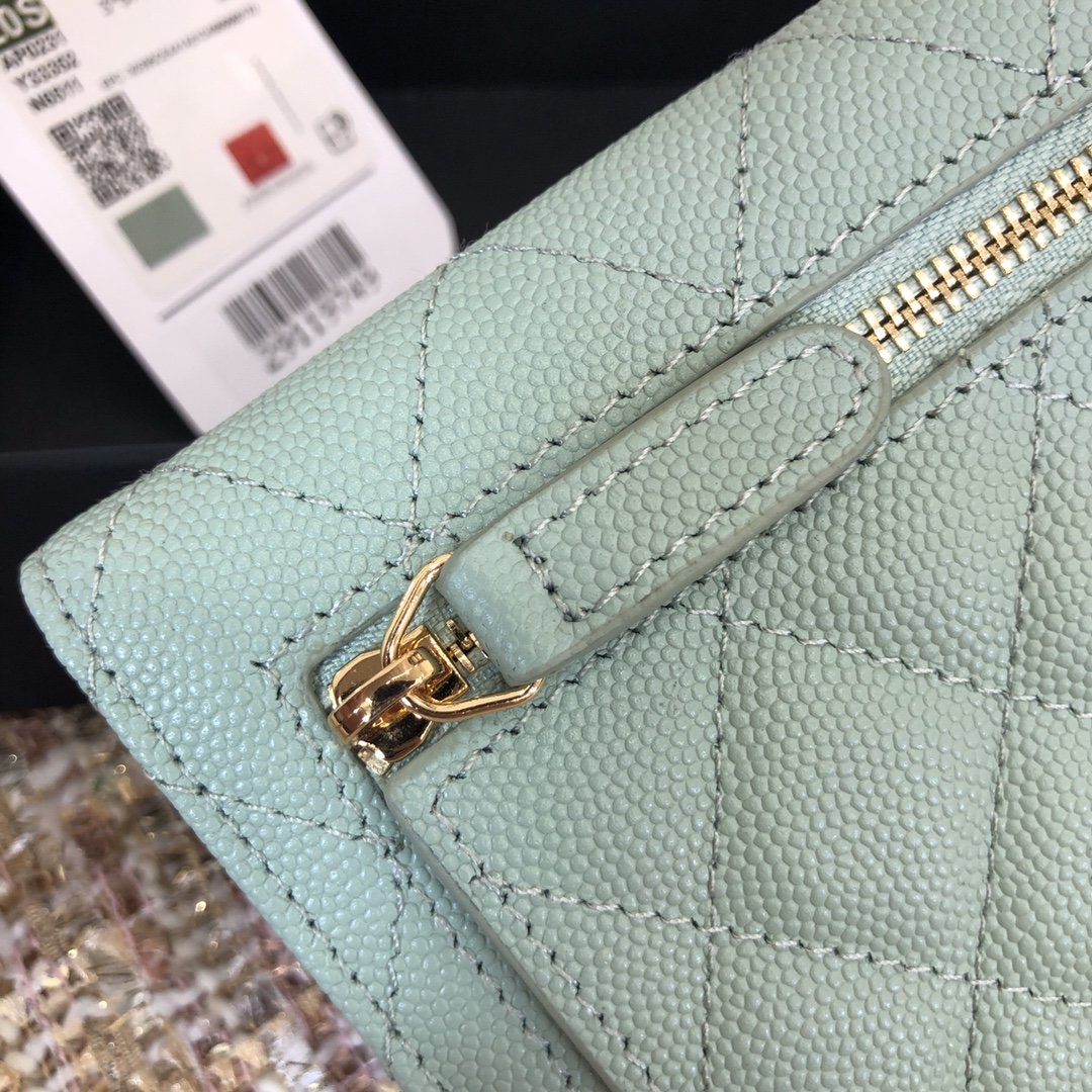 Ch@nel Wallet-11.5*8CM