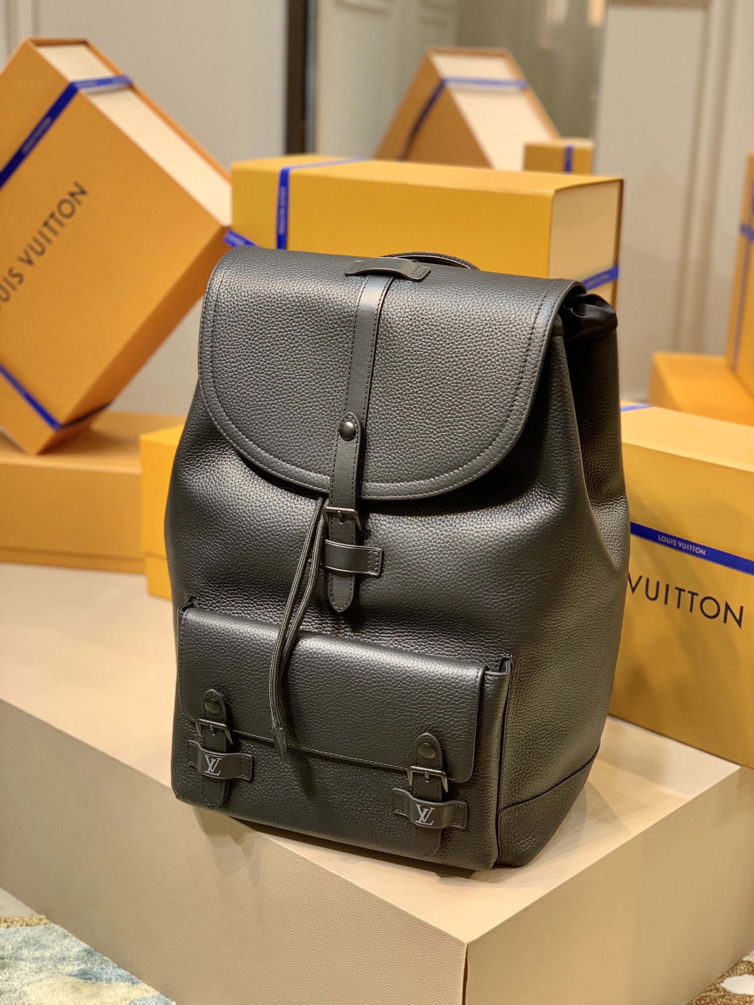 l0*is V*t0n christopher backpack-30*42*17cm