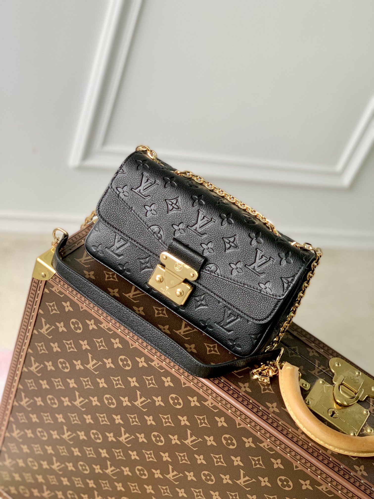 l0*is V*t0n marceau handbag-24.5*15*6.5cm