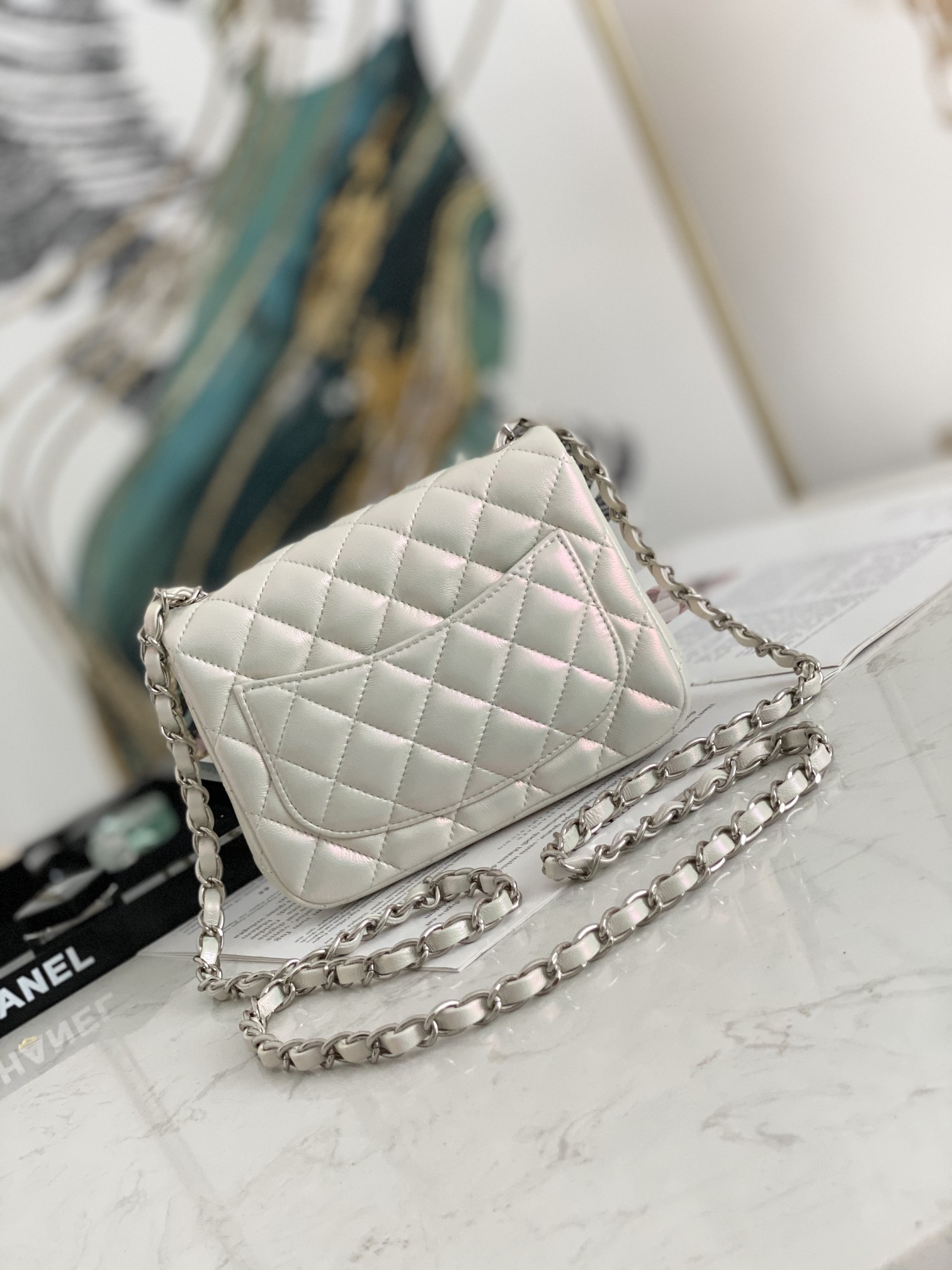 Ch@nel Flap Bag-17CM