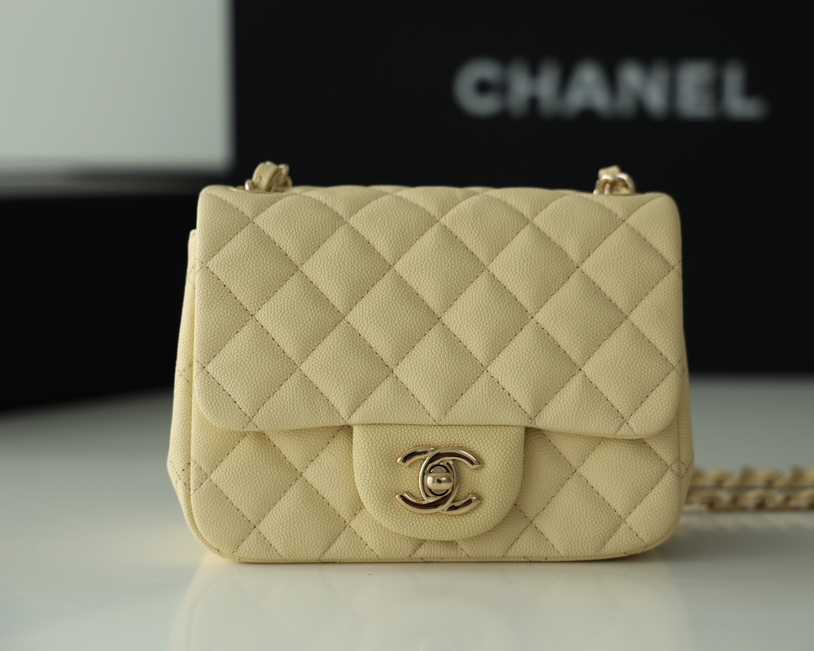 Ch@nel Flap Bag-17CM