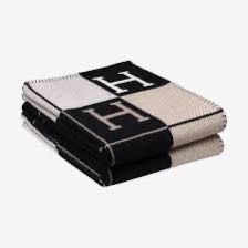 H**mes blankets-180*140cm
