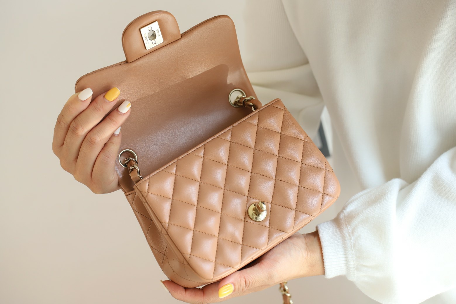 Ch@nel Flap Bag-17CM