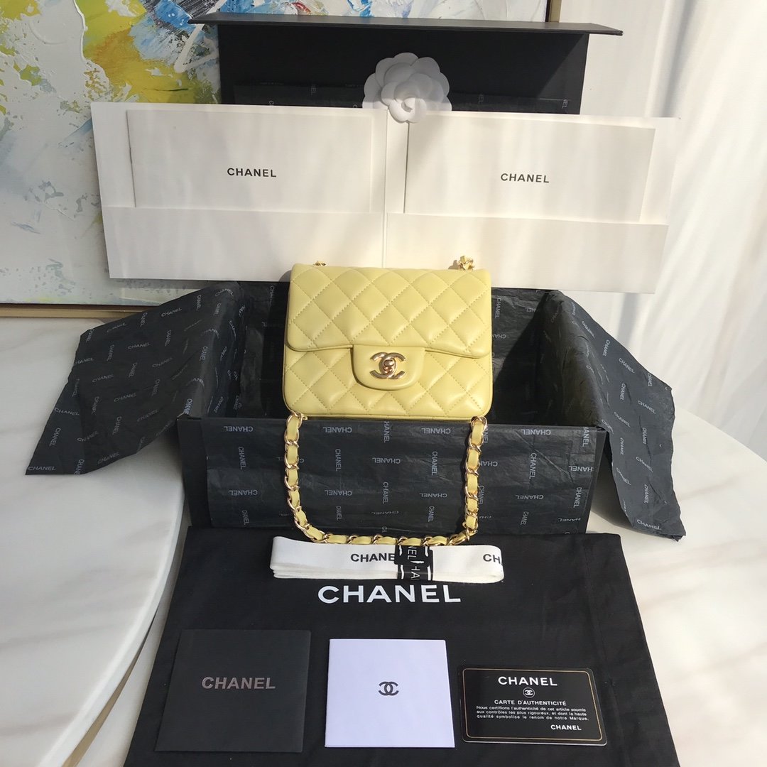Ch@nel Flap Bag-17CM