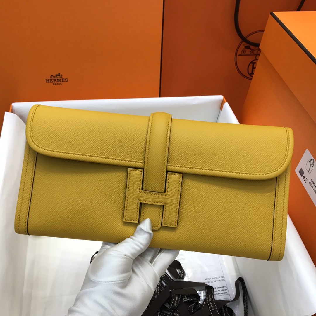 H**me5 Jige Leather Clutch Bag-29CM