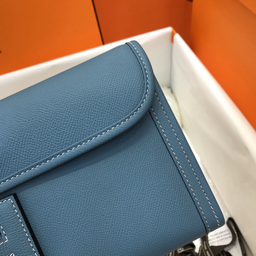H**me5 Jige Leather Clutch Bag-29CM