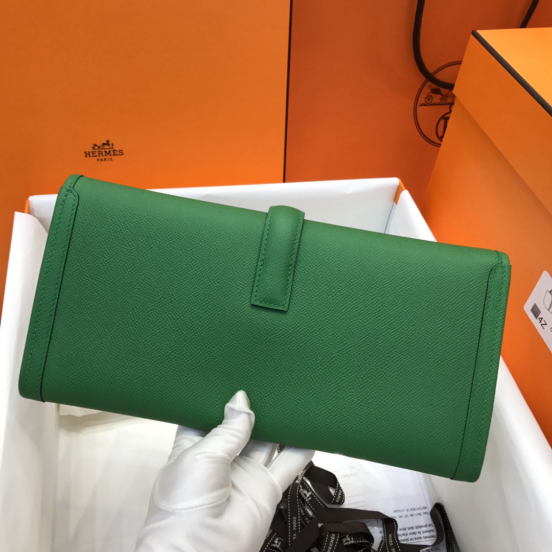 H**me5 Jige Leather Clutch Bag-29CM