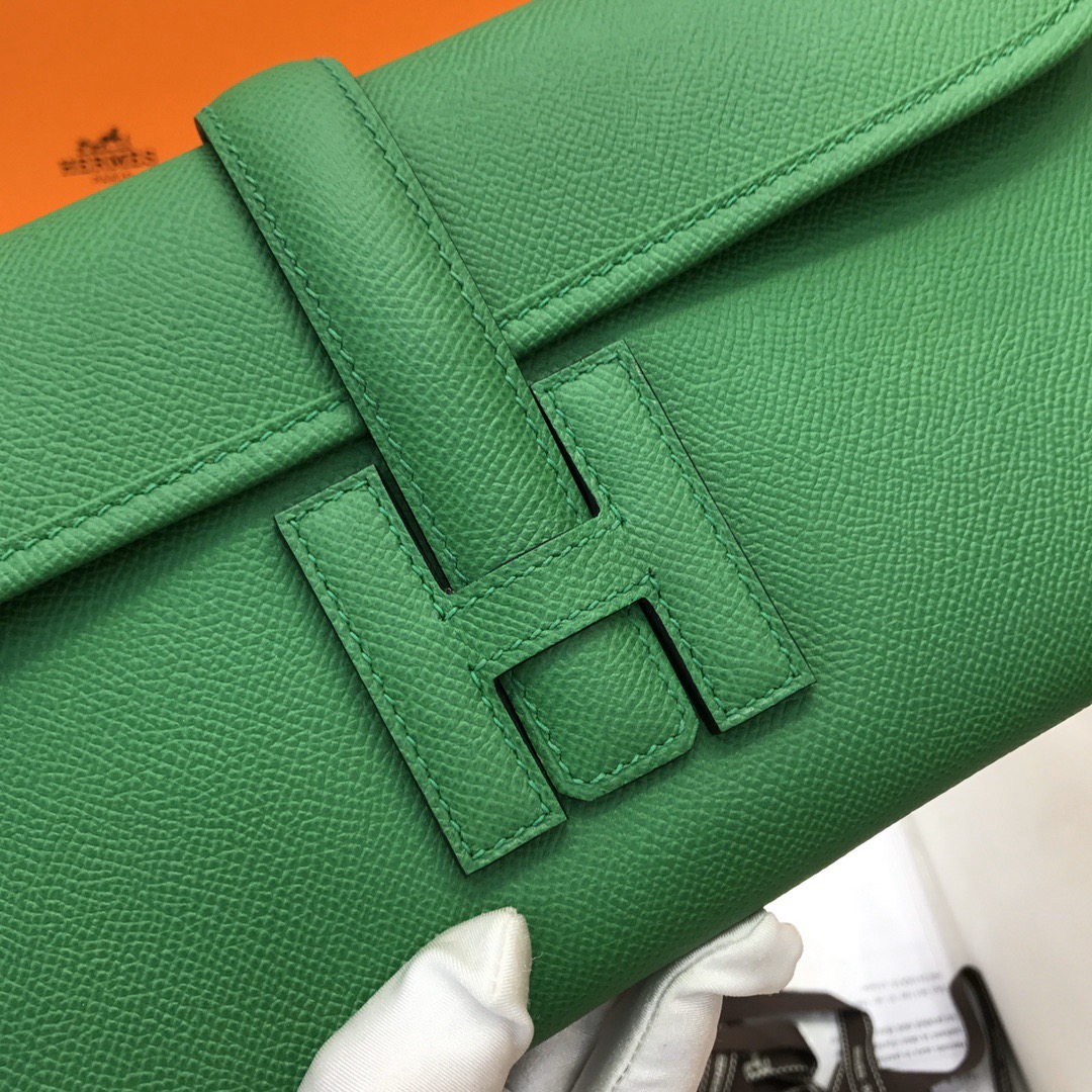 H**me5 Jige Leather Clutch Bag-29CM