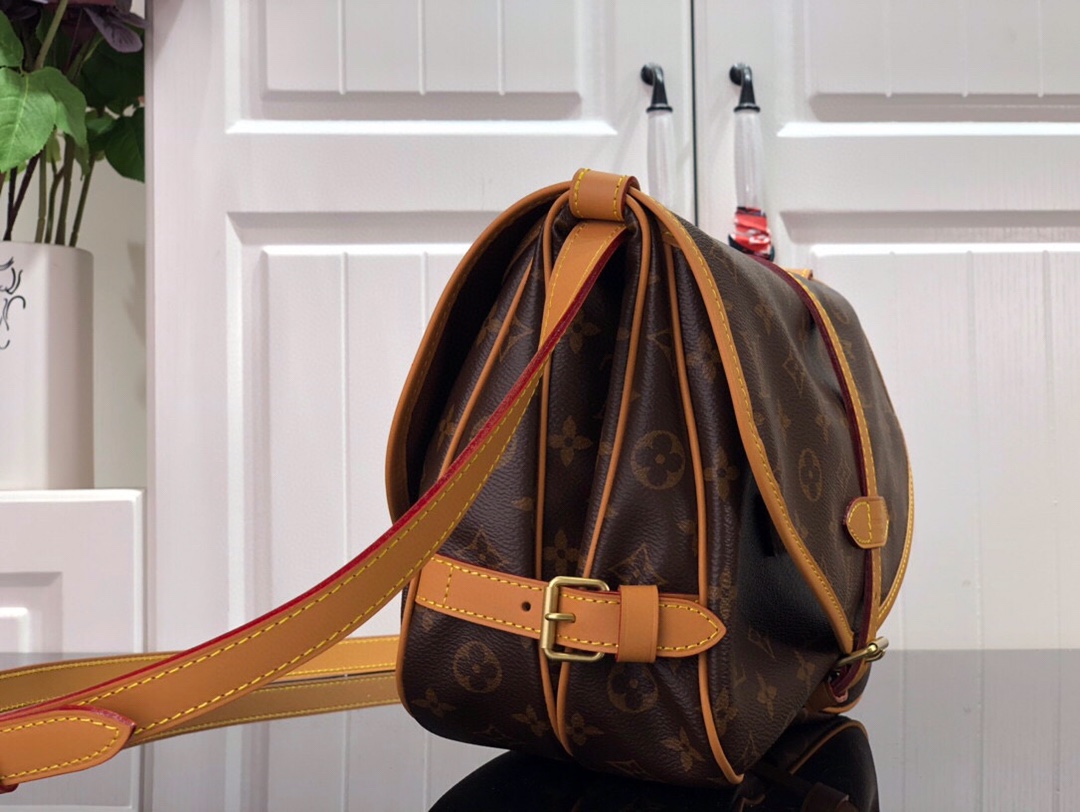 l0*is V*t0n saumur bag-m40710 -28x11x20cm