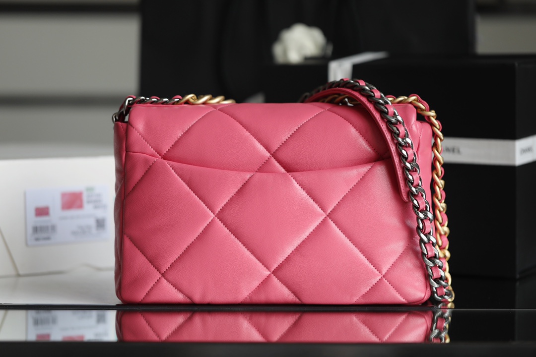 Ch@nel 19 Flap Bag-26&30CM