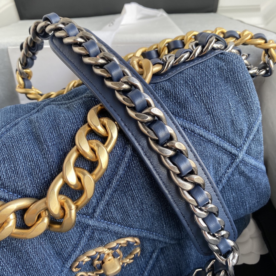 Ch@nel 19 Flap Bag-26&30CM
