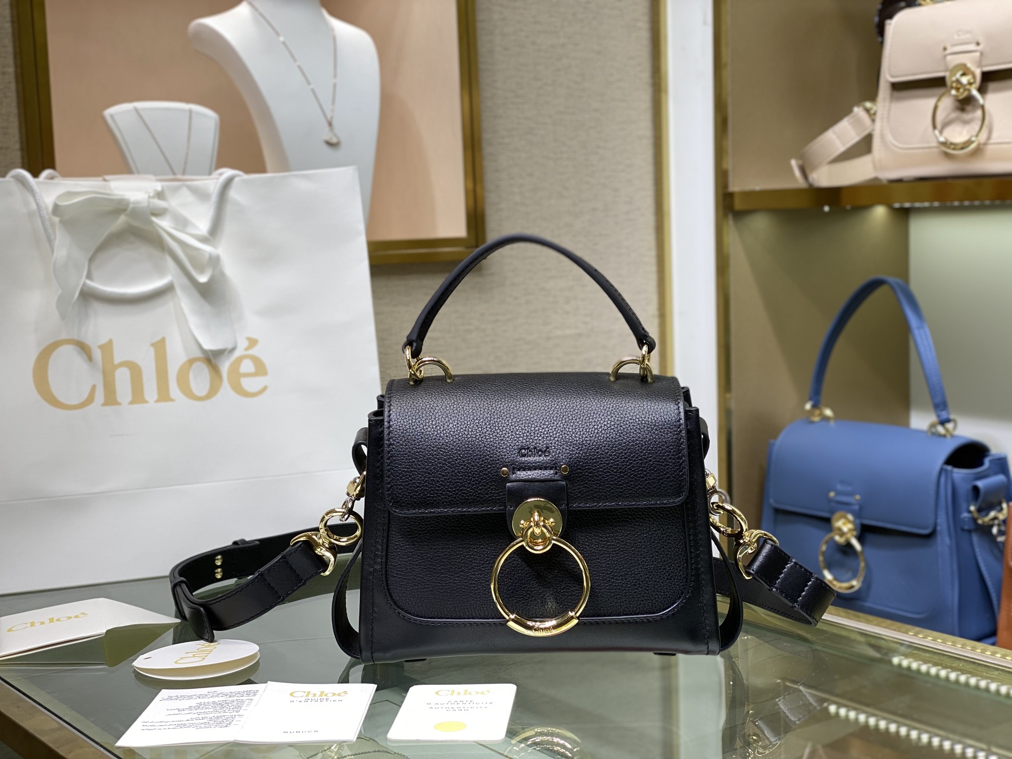 Ch10e tess bag-21*8*17cm