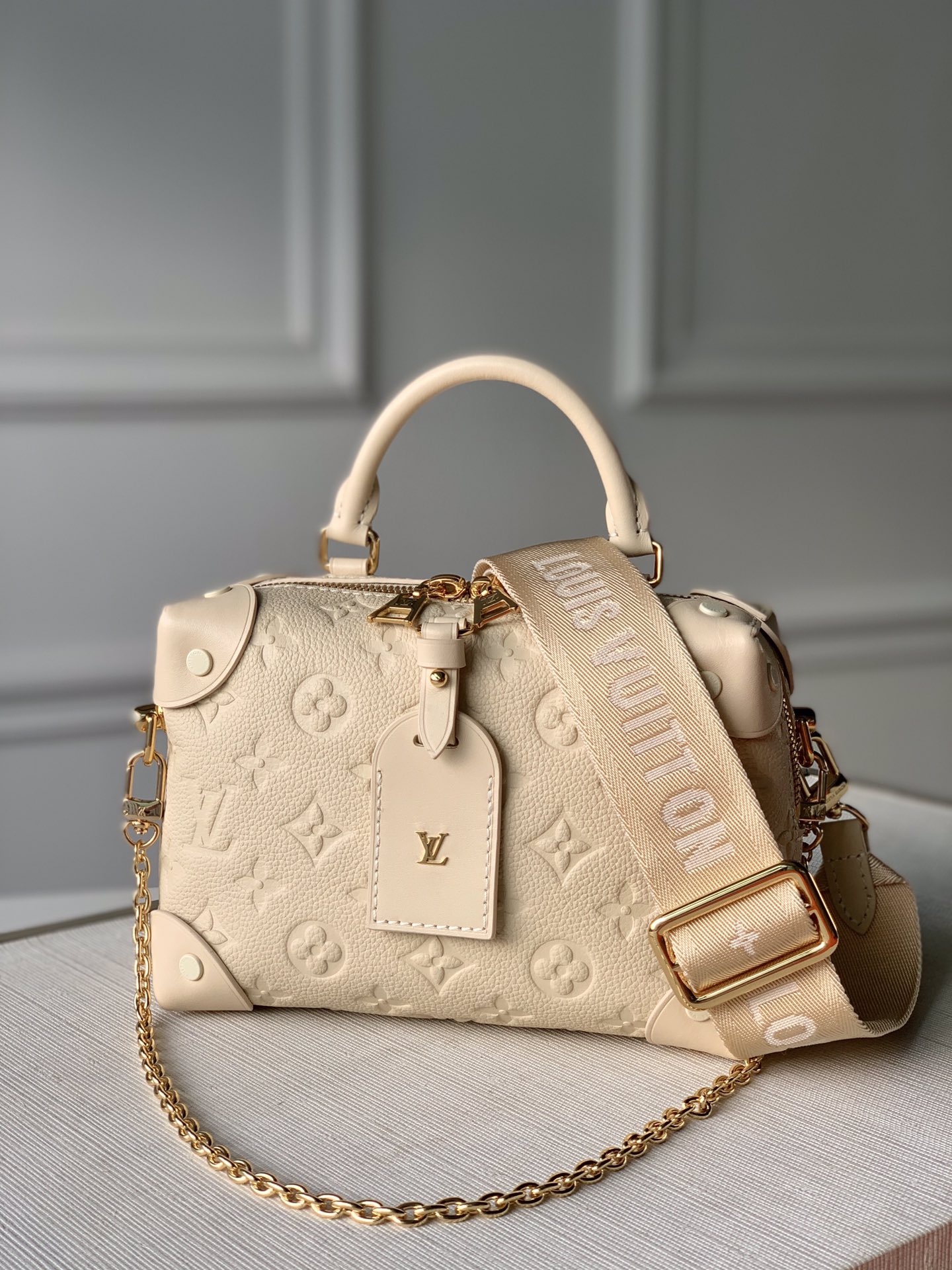 l0*is V*t0n petite malle souple-20x12x9.5cm