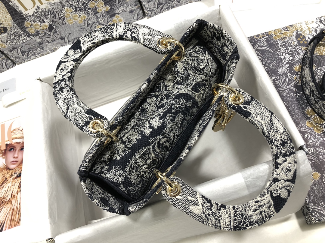 lady D*or bag-24*20*11cm