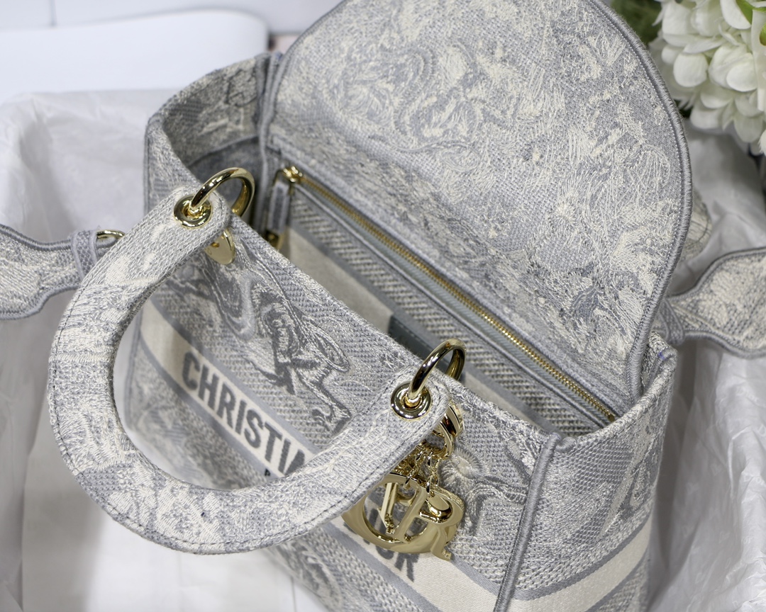 lady D*or bag-24*20*11cm