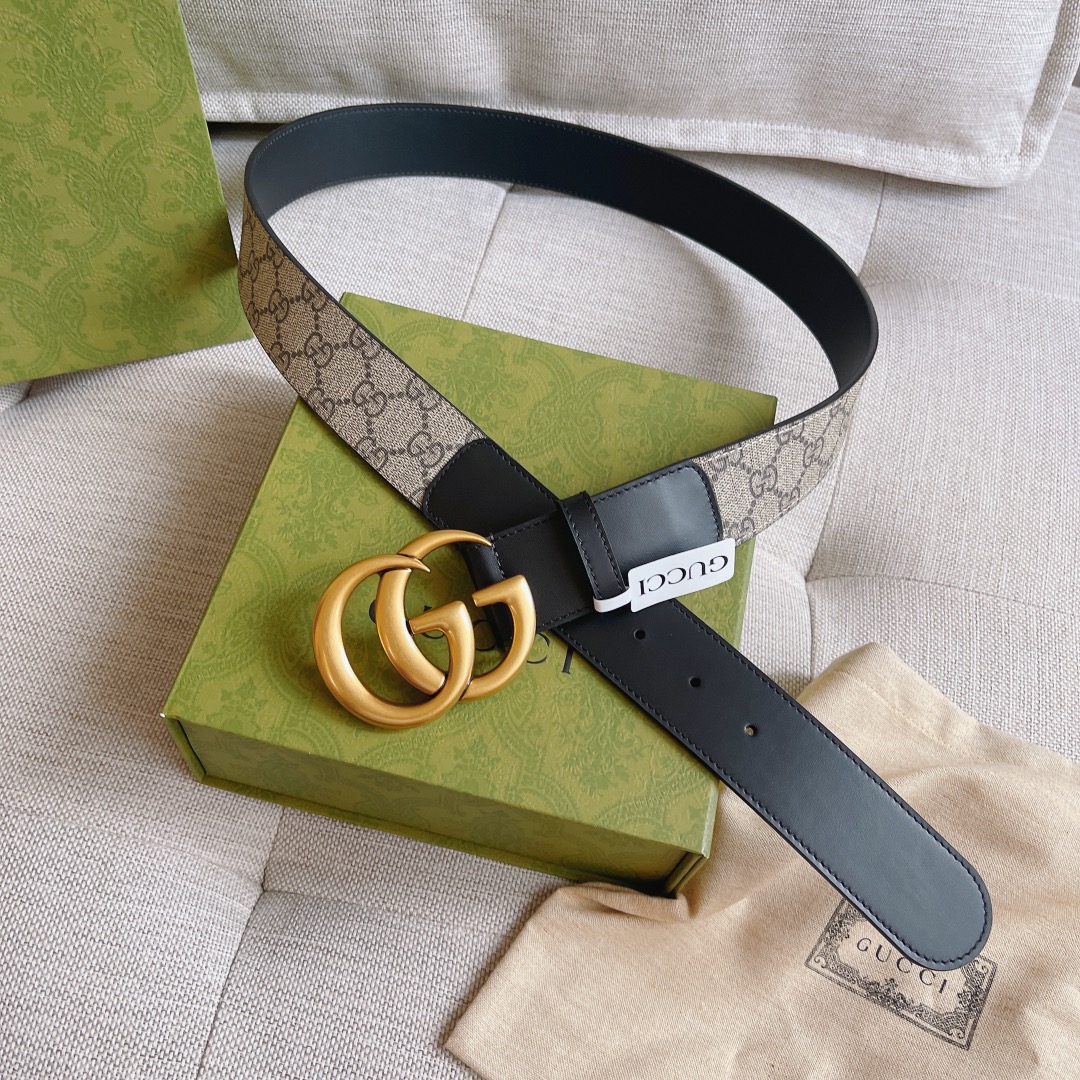 G*u*i belt-4cm