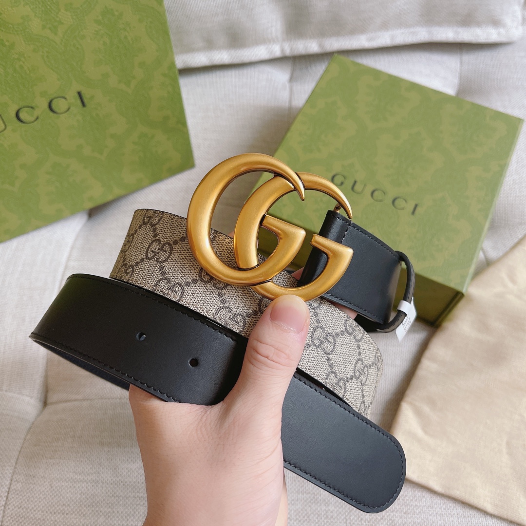 G*u*i belt-4cm