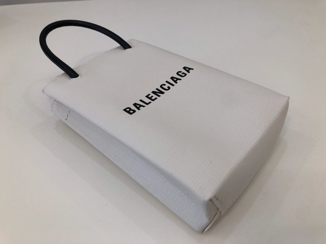 Ba*len*cia*ga mini tote-18*4.5*12cm